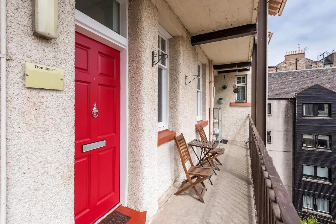 Apartment The Tron Square Residence Edinburgh United Kingdom