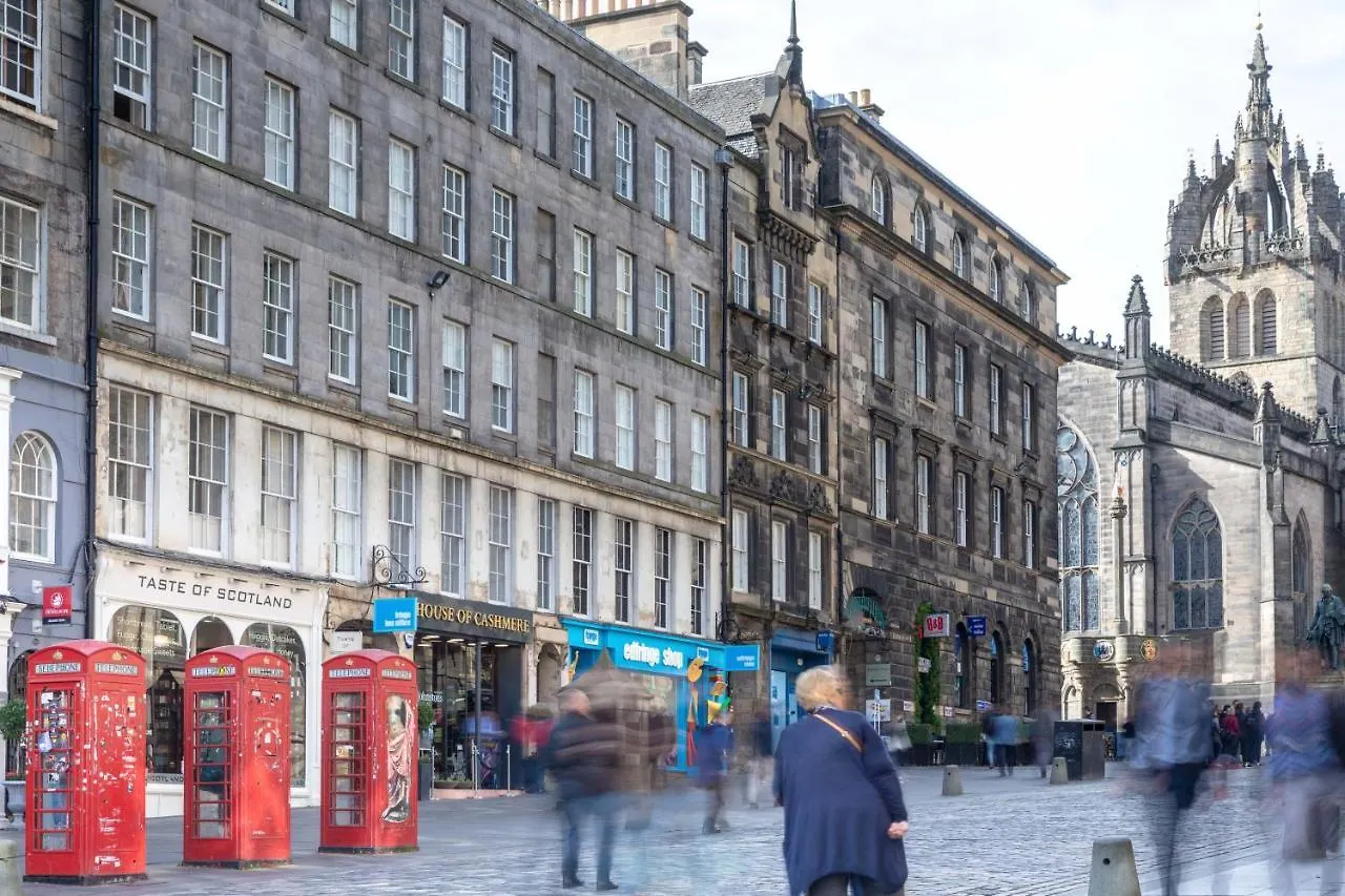 The Tron Square Residence Edinburgh