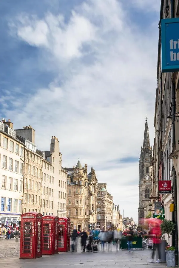 The Tron Square Residence Edinburgh 0*,
