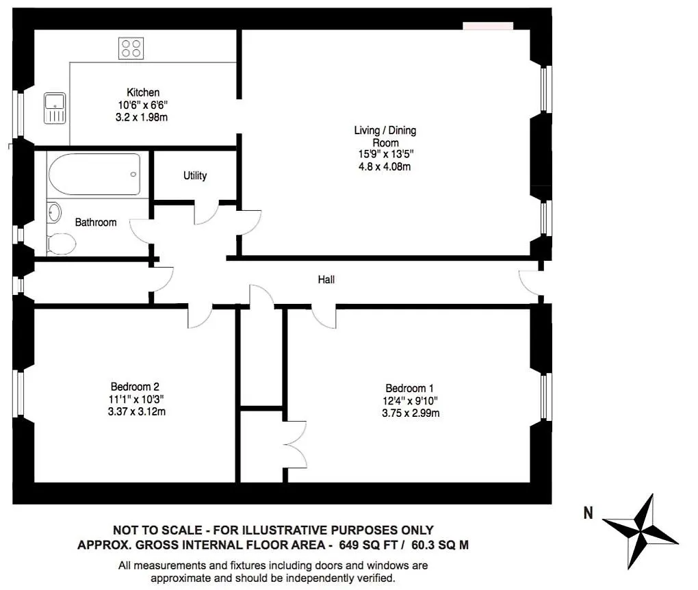 Apartment The Tron Square Residence Edinburgh